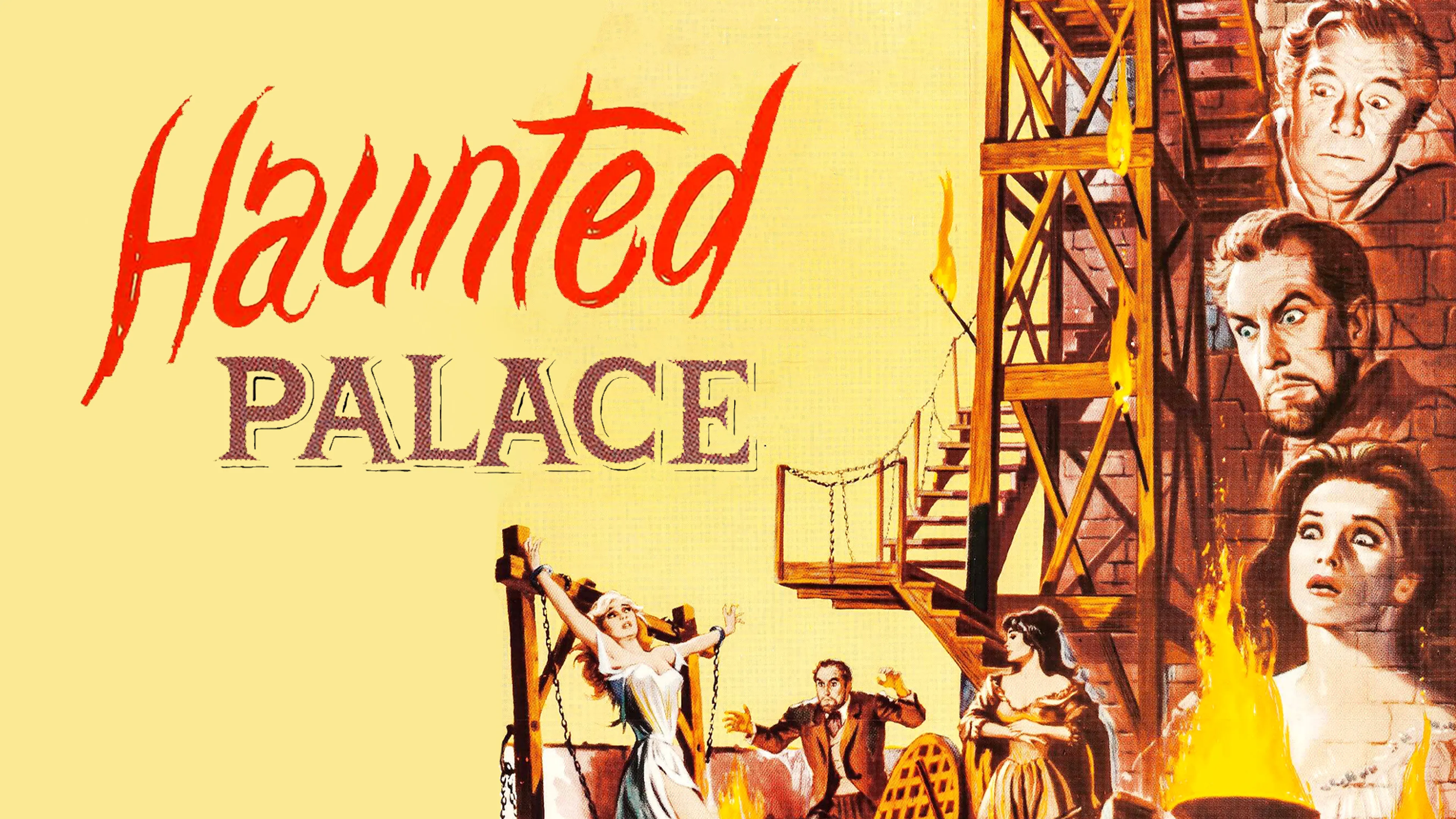 Haunted Palace poster